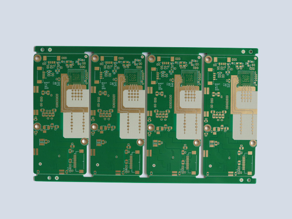 六層一階毫米波雷達(dá)PCB板