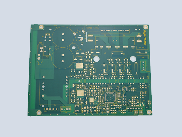 6層PCB通孔線路板