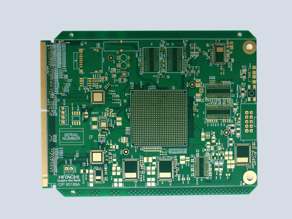 金手指PCB智能控制HDI線路板